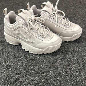 Fila Women's Sneakers - Light Gray